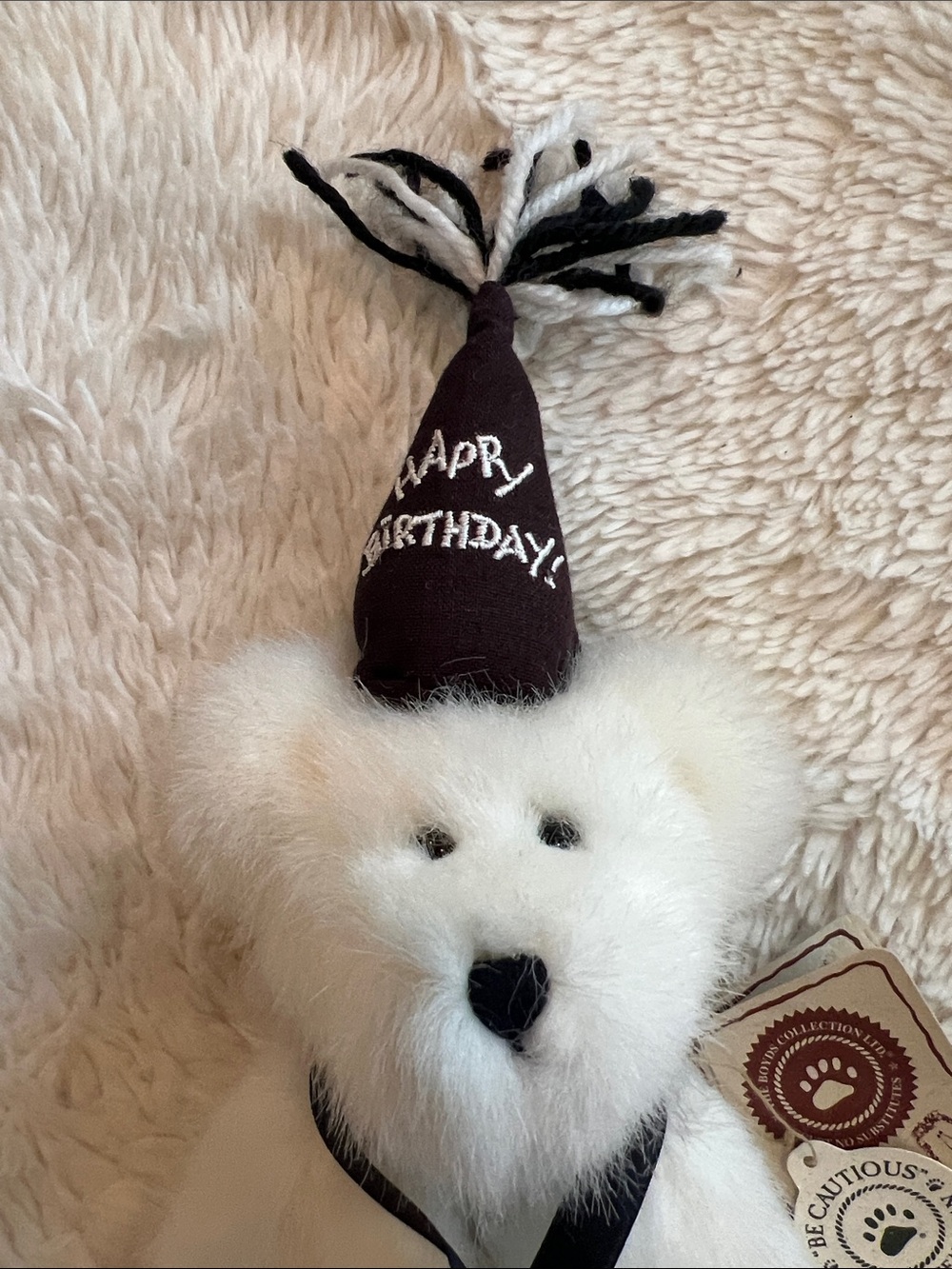Boyd’s “Over The Hill” 8” Birthday Bear - Picture 2 of 7